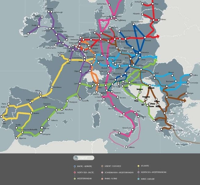 Rail sector welcomes latest EP vote on TEN-T regulation but raises potential safety concerns